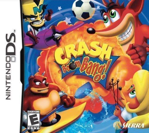 Crash Boom Bang! (USA) Game Cover